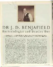 Dr J.D. Benjafield - Bacteriologist and Bentley Boy - Left