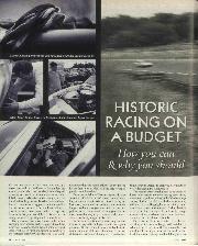 Historic racing on a budget - Left