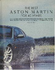 The best Aston Martin for 40 years - Right