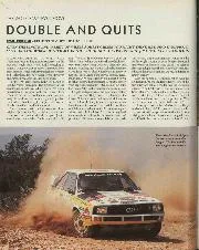 The worst car I ever drove - Double and quits - Left