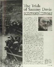 The trials of Sammy Davis  - Right