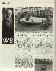 The Miller that came to England - Left