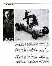 Bernd Rosemeyer: Nigel Roebuck's Legends - Left