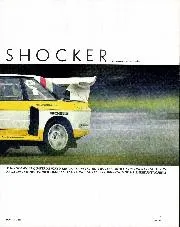 Short, sharp shocker - Right