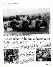 Ladies who broke made dominance - Left