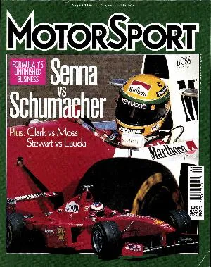 Cover image for August 2000