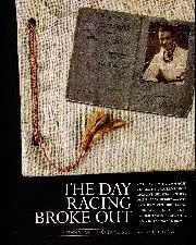The day racing broke out - Left