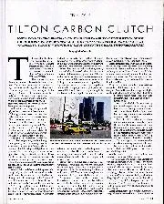 Tilton carbon clutch - Left