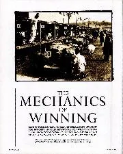 THE MECHANICS OF WINNING - Left