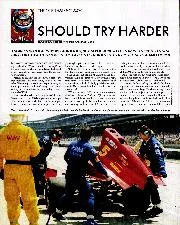 SHOULD TRY HARDER - Left