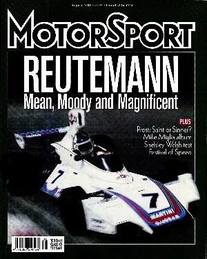 Cover image for August 2001