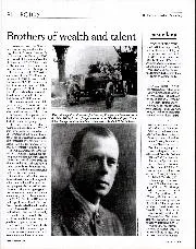 Brothers of wealth and talent - Left
