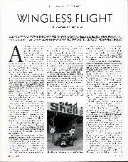 Fifteen minutes of fame - wingless flight - Left
