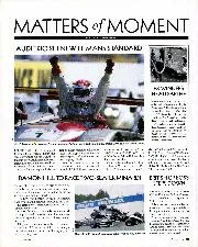 Matters of moment, August 2002 - Left