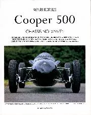 Warhorses - Cooper 500 - Left
