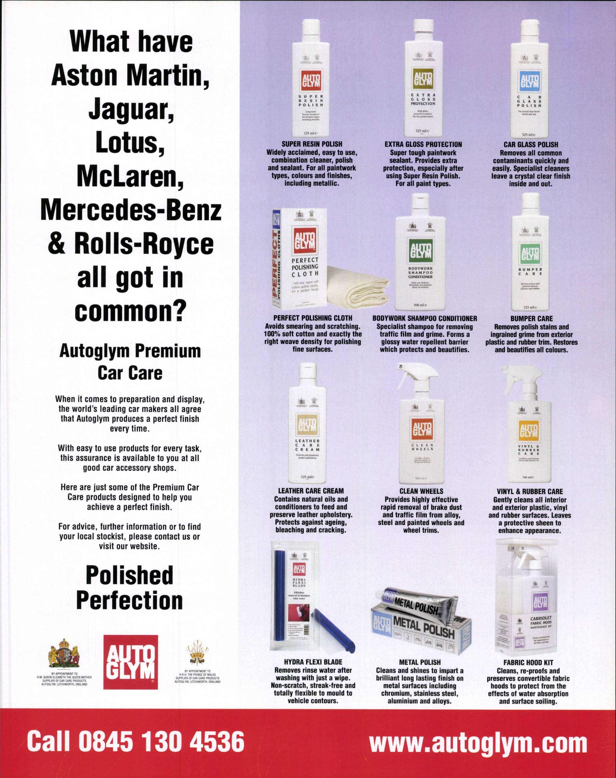 Autoglym - Autoglym History 101: The original Super Resin Polish