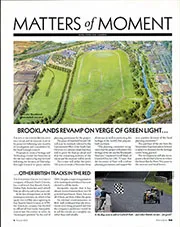 Matters of moment, August 2003 - Left