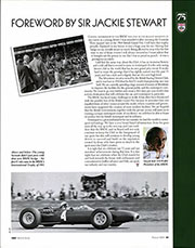 Foreword by Sir Jackie Stewart - Left