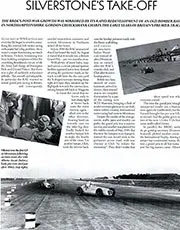 Silverstone's take-off - Left