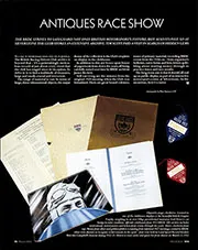 Antiques race show - Left