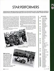 Star performers - Left