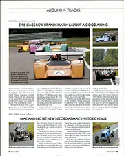 Mac and R4D set new record at MAC's historic venue - Left