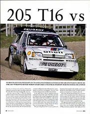 205 T16 vs Delta S4 - Left