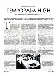 Temporada high - Left