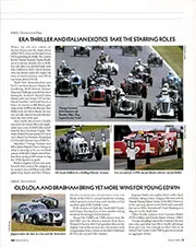 ERA thriller and Italian exotics take the starring roles - Left