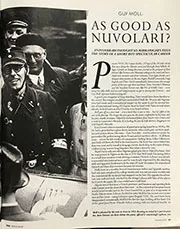 As good as Nuvolari? - Right