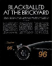 Blackballed at the Brickyard - Left