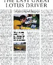 Mika Häkkinen: The last great Lotus driver - Left
