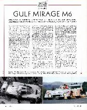 X-Ray spec: Gulf Mirage M6 - Left