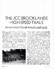 The JCC Brooklands high speed trials - Right