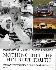 Nothing but the Holbert truth - Left