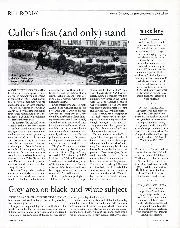 Cutler's first stand - Left