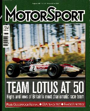 Cover image for August 2004