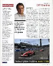 Damien Smith's Off the line - Left