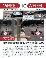 Wheel to wheel -- the month in historic motorsport - Left
