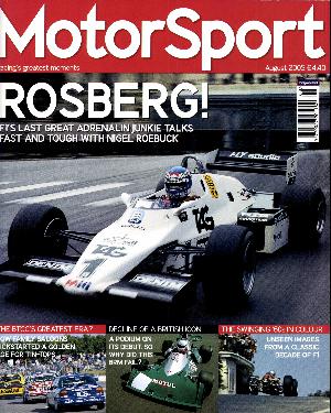 Cover image for August 2005