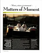 Audi R10 Diesel wins Le Mans 24 hours    - Left