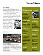 Obituary – Johnny Servoz-Gavin - Left