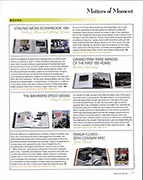 Stirling Moss scrapbook 1961 - Left
