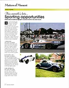 Sporting opportunities  - Left