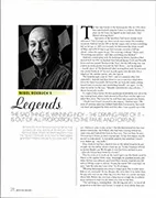 The Andrettis at the Indianapolis 500: Roebuck's Legends - Left