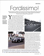 Fordissimo! Le Mans '66 and the march of the GT40 - Right