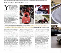 Targa, Targa still burning bright - Left