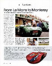 From Le Mans to Monterey - Left
