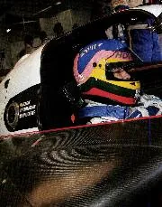 Villeneuve at Le Mans - Left