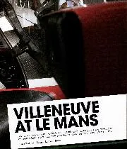 Villeneuve at Le Mans - Right